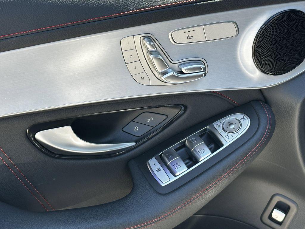 used 2021 Mercedes-Benz AMG GLC 43 car, priced at $40,916