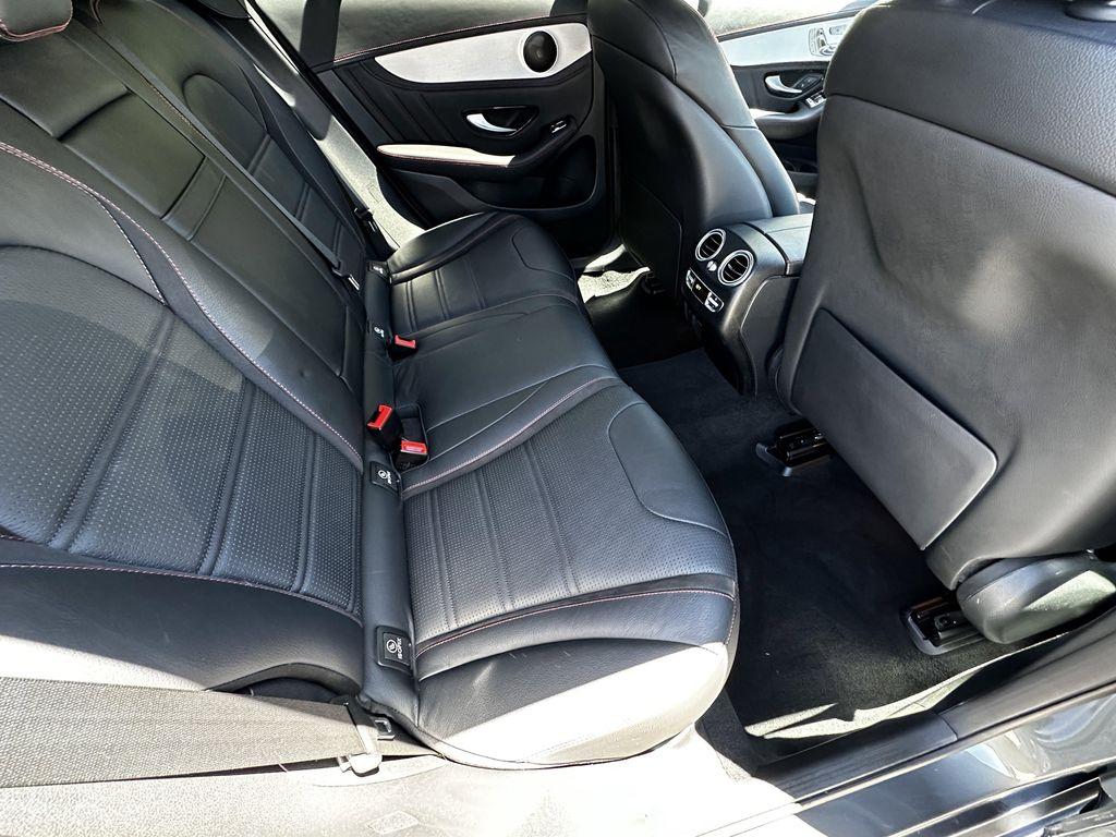 used 2021 Mercedes-Benz AMG GLC 43 car, priced at $40,916