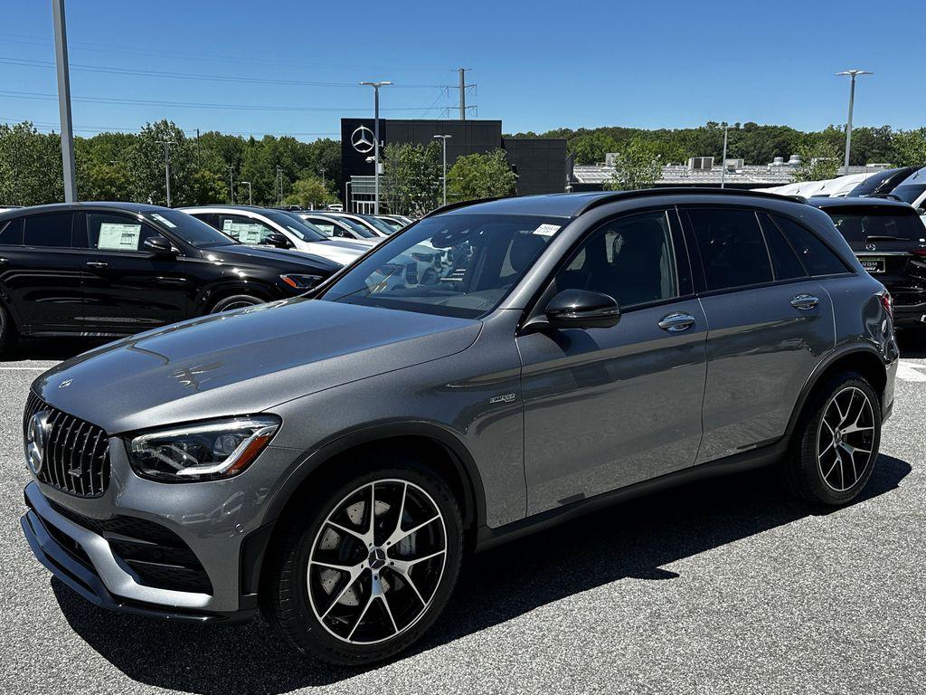 used 2021 Mercedes-Benz AMG GLC 43 car, priced at $40,916