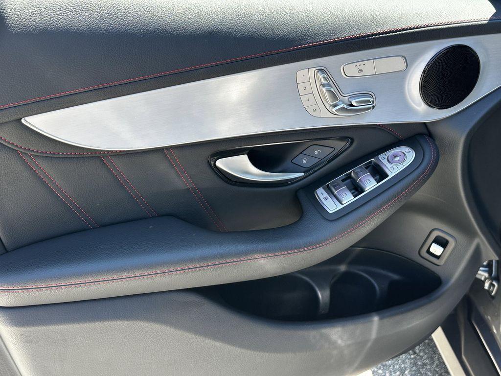 used 2021 Mercedes-Benz AMG GLC 43 car, priced at $40,916
