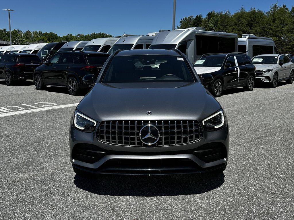 used 2021 Mercedes-Benz AMG GLC 43 car, priced at $40,916