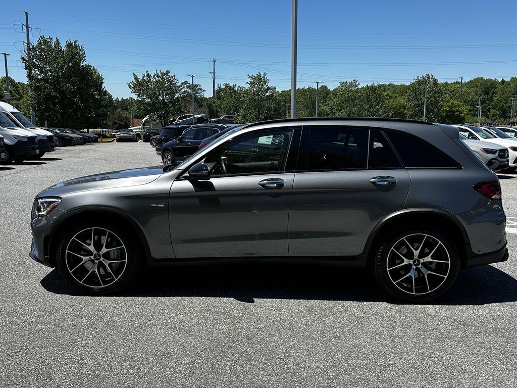 used 2021 Mercedes-Benz AMG GLC 43 car, priced at $40,916