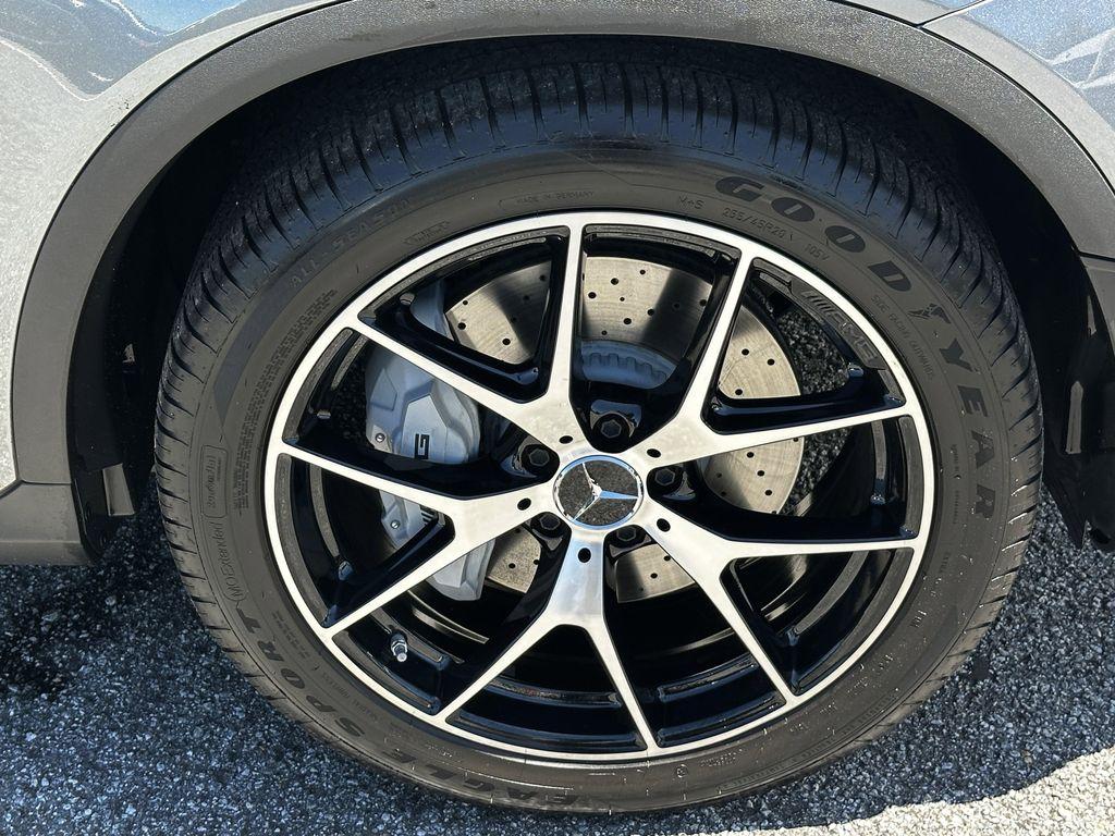 used 2021 Mercedes-Benz AMG GLC 43 car, priced at $40,916