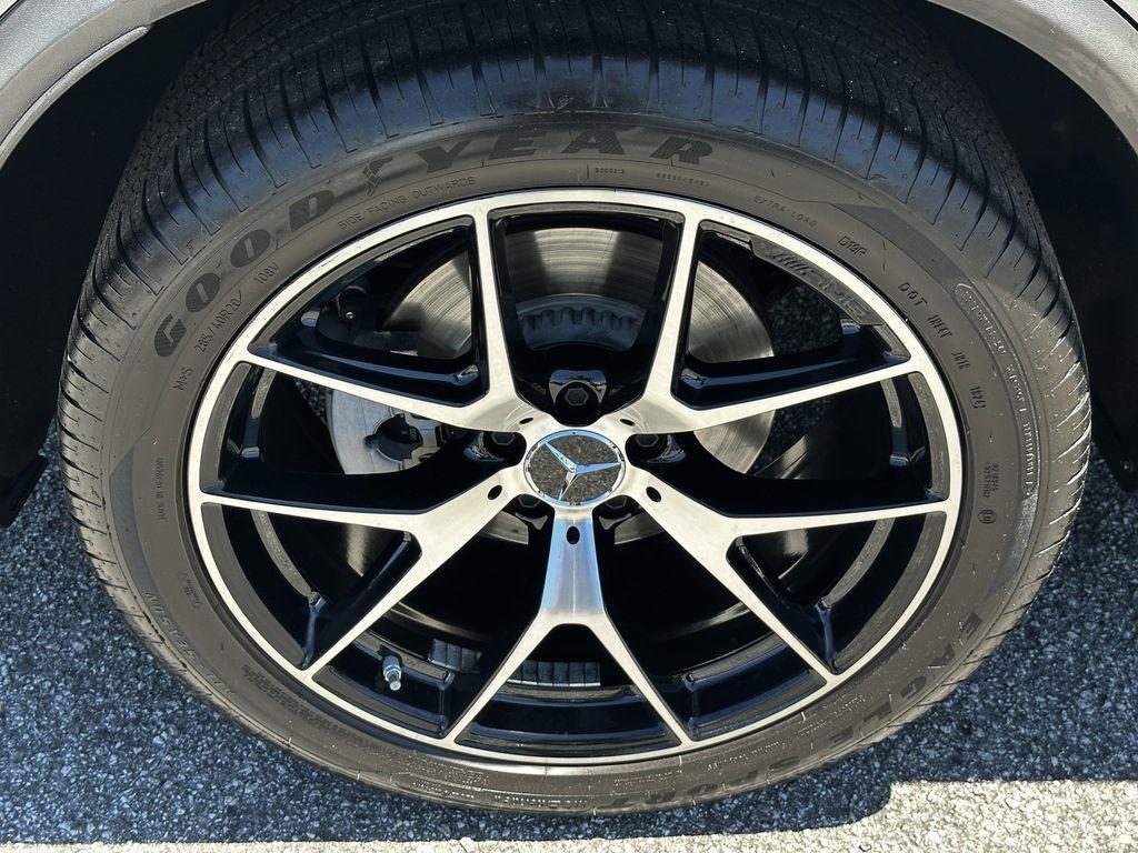 used 2021 Mercedes-Benz AMG GLC 43 car, priced at $40,916