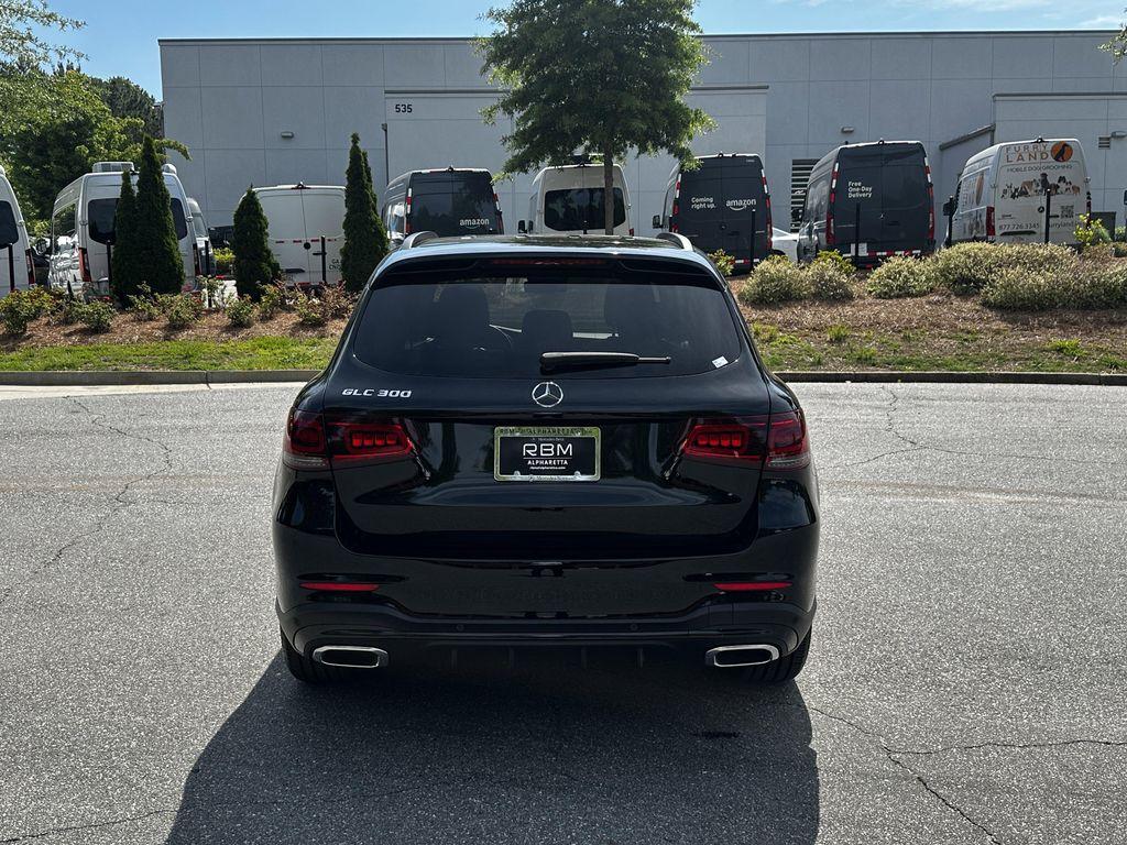 used 2022 Mercedes-Benz GLC 300 car, priced at $35,676