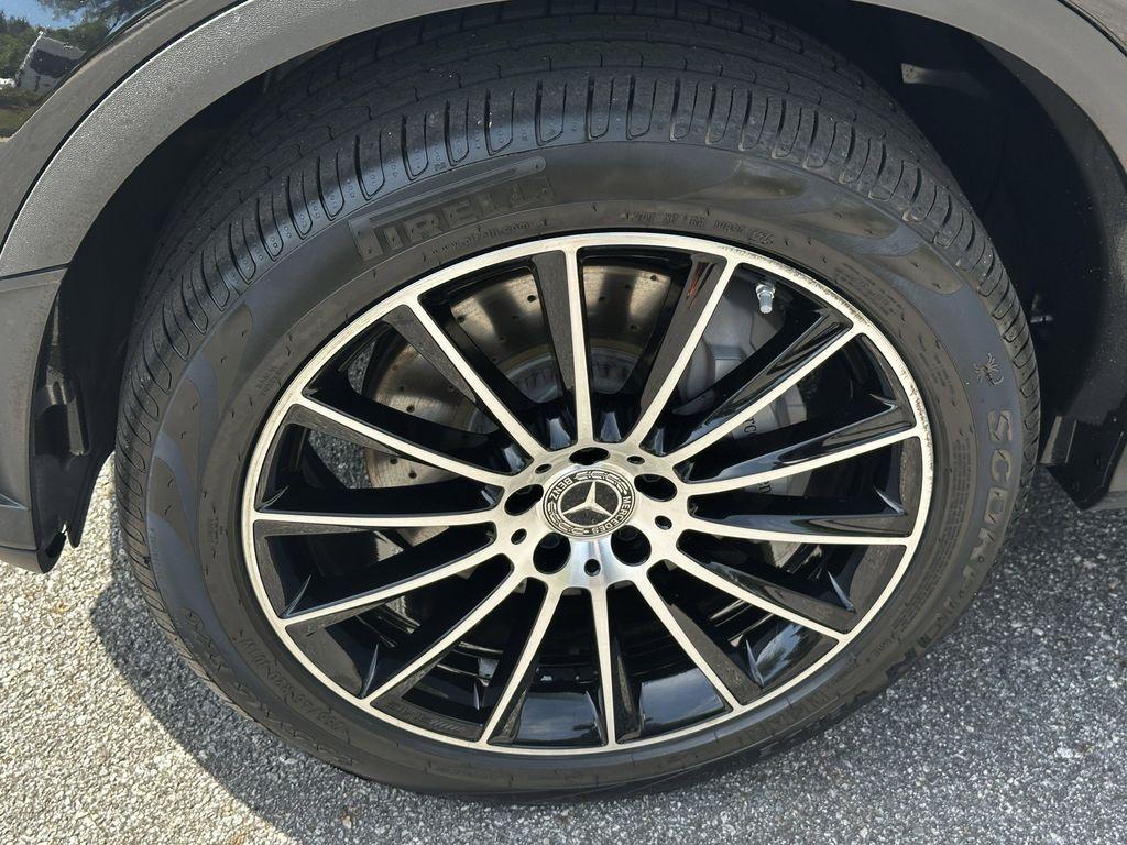 used 2022 Mercedes-Benz GLC 300 car, priced at $35,676