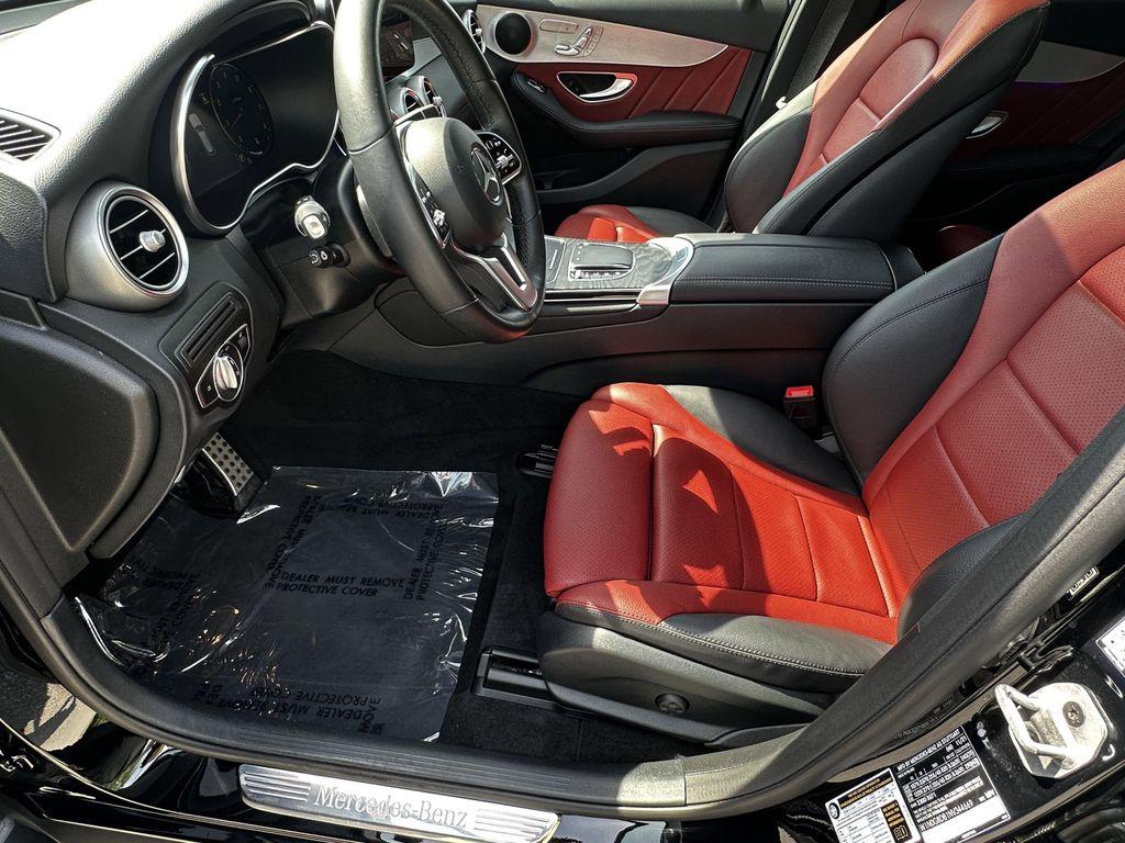 used 2022 Mercedes-Benz GLC 300 car, priced at $35,676