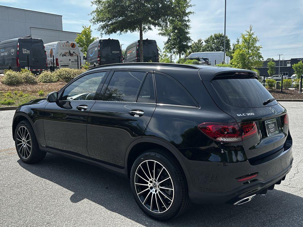 used 2022 Mercedes-Benz GLC 300 car, priced at $35,676