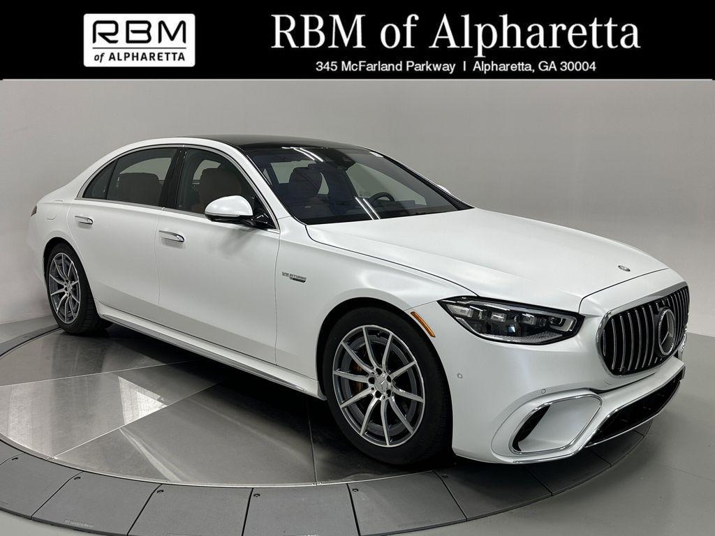 used 2024 Mercedes-Benz AMG S 63 E car, priced at $158,911