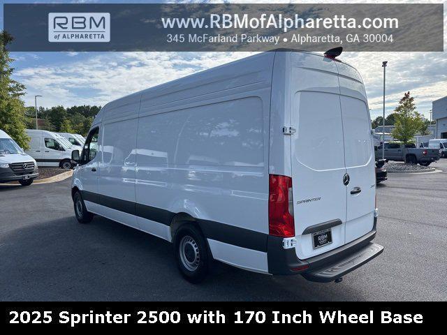 new 2025 Mercedes-Benz Sprinter 2500 car