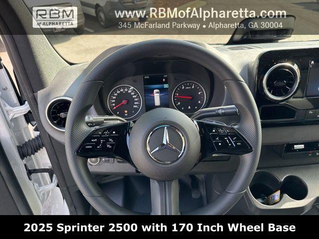 new 2025 Mercedes-Benz Sprinter 2500 car