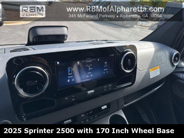 new 2025 Mercedes-Benz Sprinter 2500 car