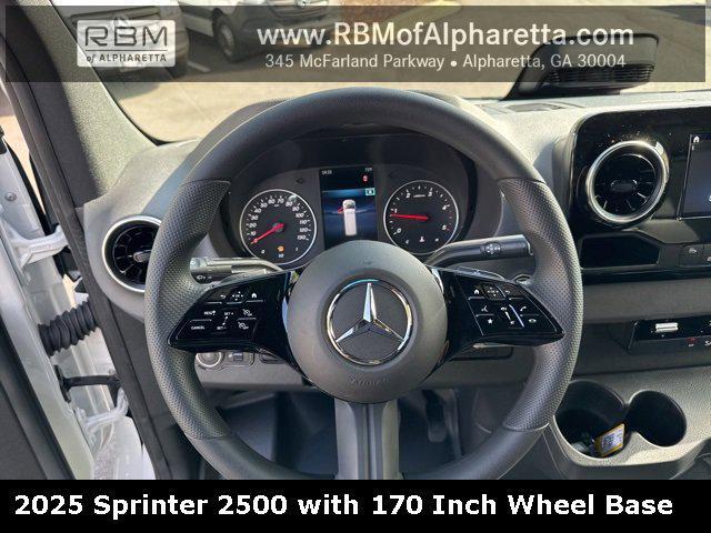 new 2025 Mercedes-Benz Sprinter 2500 car
