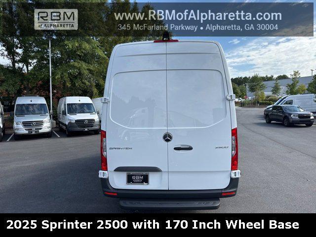 new 2025 Mercedes-Benz Sprinter 2500 car
