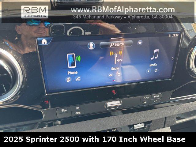 new 2025 Mercedes-Benz Sprinter 2500 car