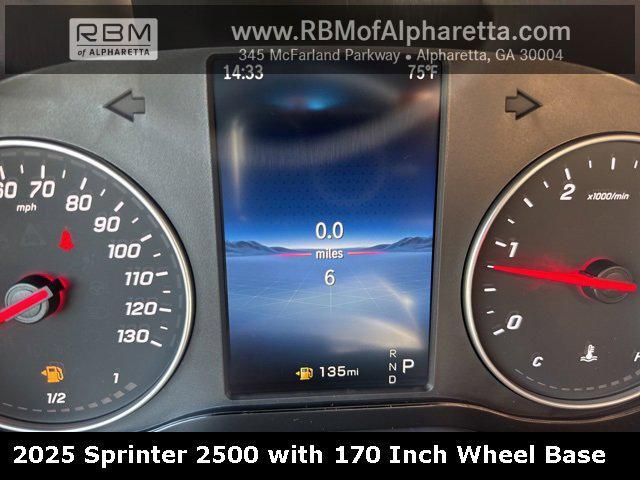 new 2025 Mercedes-Benz Sprinter 2500 car