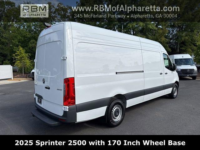 new 2025 Mercedes-Benz Sprinter 2500 car
