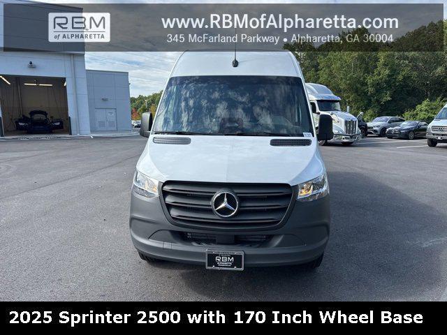 new 2025 Mercedes-Benz Sprinter 2500 car