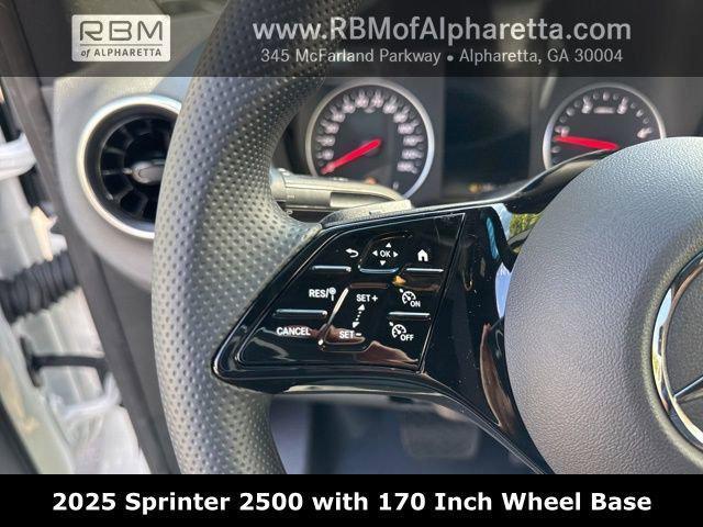 new 2025 Mercedes-Benz Sprinter 2500 car