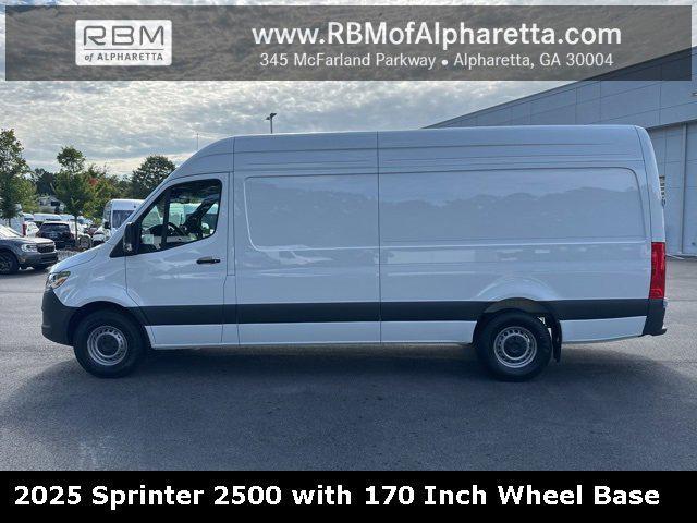 new 2025 Mercedes-Benz Sprinter 2500 car