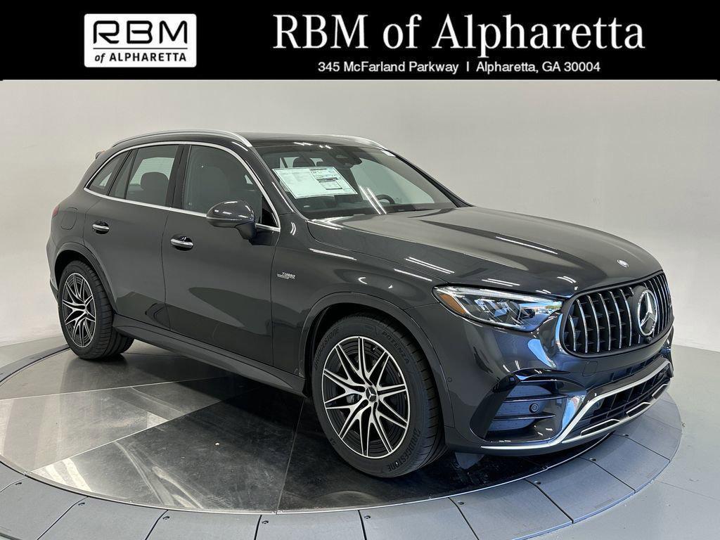 new 2026 Mercedes-Benz AMG GLC 43 car, priced at $71,625