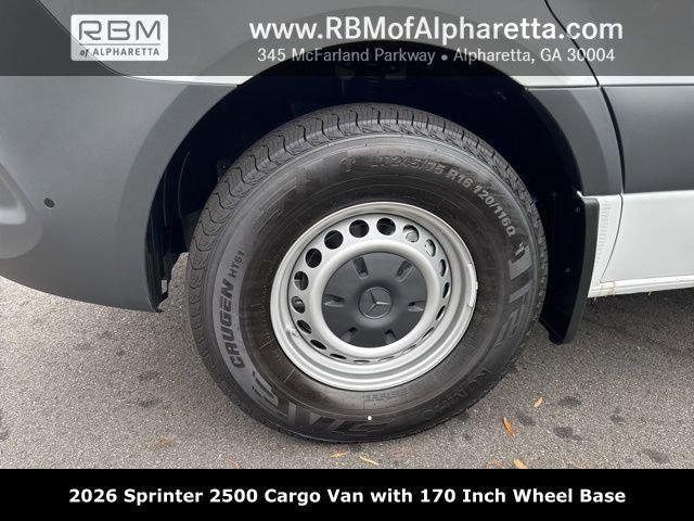 new 2026 Mercedes-Benz Sprinter 2500 car