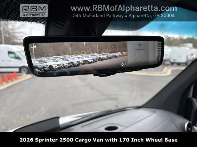 new 2026 Mercedes-Benz Sprinter 2500 car