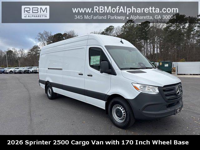 new 2026 Mercedes-Benz Sprinter 2500 car