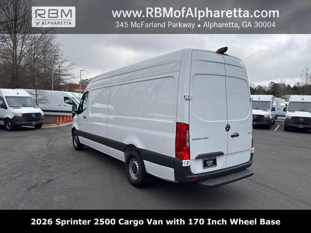 new 2026 Mercedes-Benz Sprinter 2500 car