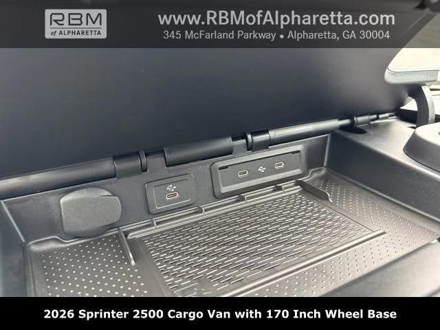 new 2026 Mercedes-Benz Sprinter 2500 car