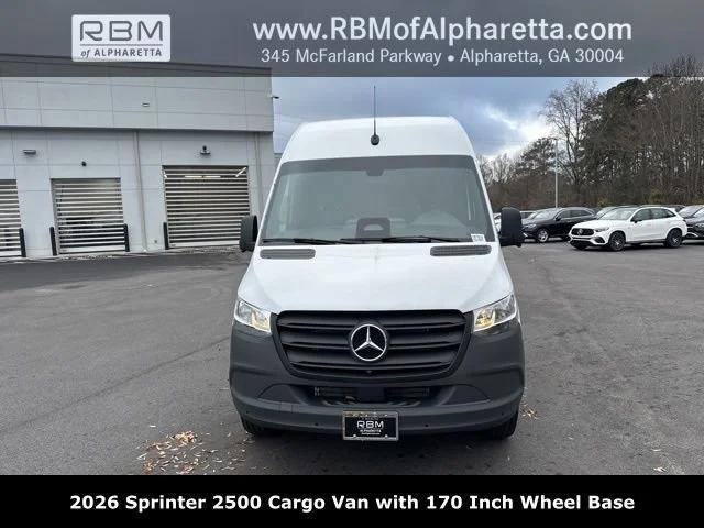 new 2026 Mercedes-Benz Sprinter 2500 car
