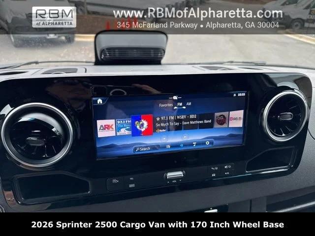 new 2026 Mercedes-Benz Sprinter 2500 car