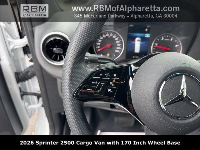 new 2026 Mercedes-Benz Sprinter 2500 car