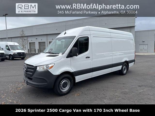 new 2026 Mercedes-Benz Sprinter 2500 car