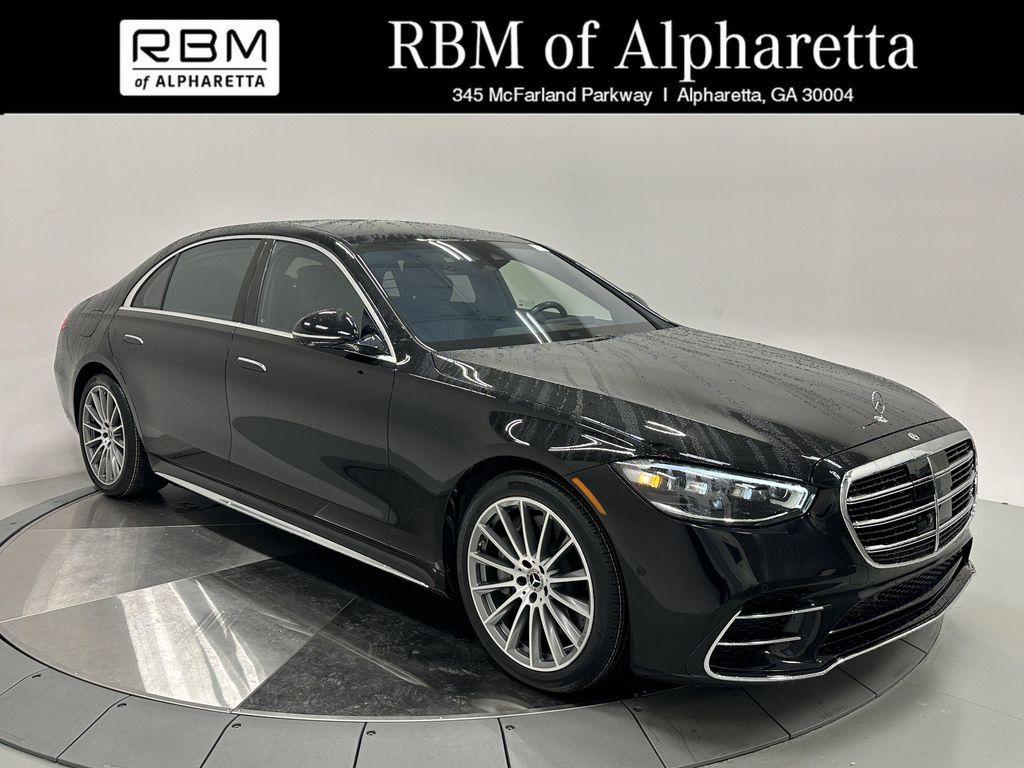 used 2023 Mercedes-Benz S-Class car, priced at $77,911