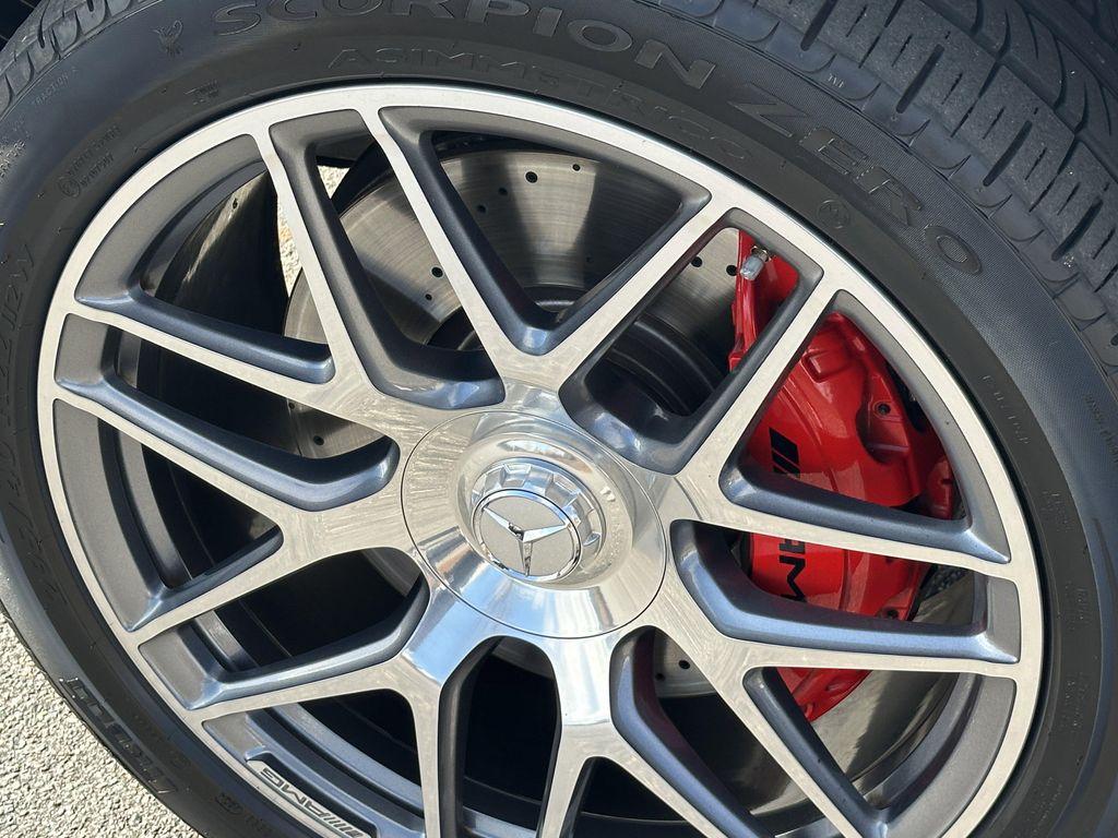 used 2021 Mercedes-Benz AMG G 63 car