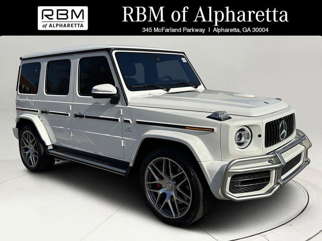 used 2021 Mercedes-Benz AMG G 63 car