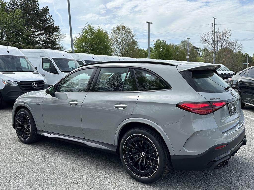 new 2026 Mercedes-Benz AMG GLC 43 car, priced at $83,738