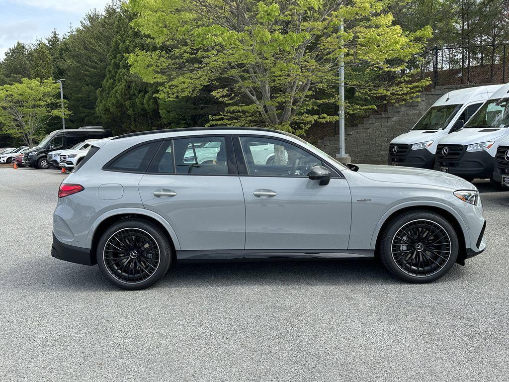 new 2026 Mercedes-Benz AMG GLC 43 car, priced at $83,738