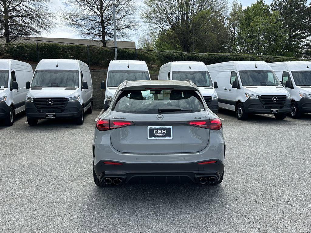new 2026 Mercedes-Benz AMG GLC 43 car, priced at $83,738