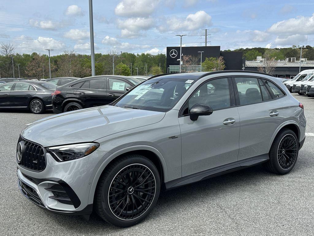 new 2026 Mercedes-Benz AMG GLC 43 car, priced at $83,738