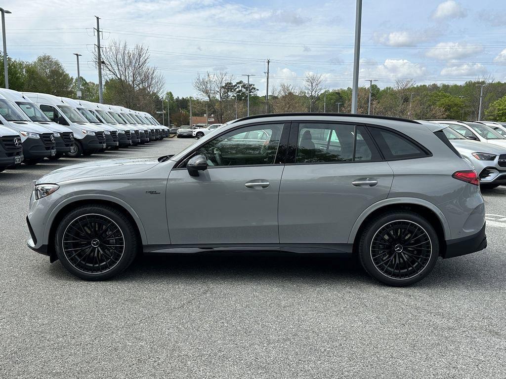 new 2026 Mercedes-Benz AMG GLC 43 car, priced at $83,738