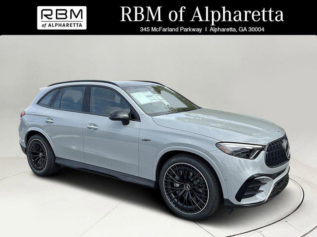 new 2026 Mercedes-Benz AMG GLC 43 car, priced at $83,738