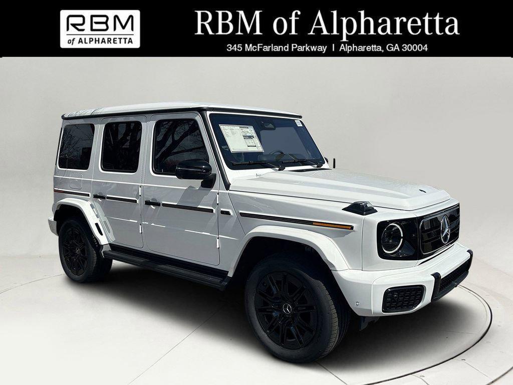 new 2026 Mercedes-Benz G-Class car, priced at $181,850