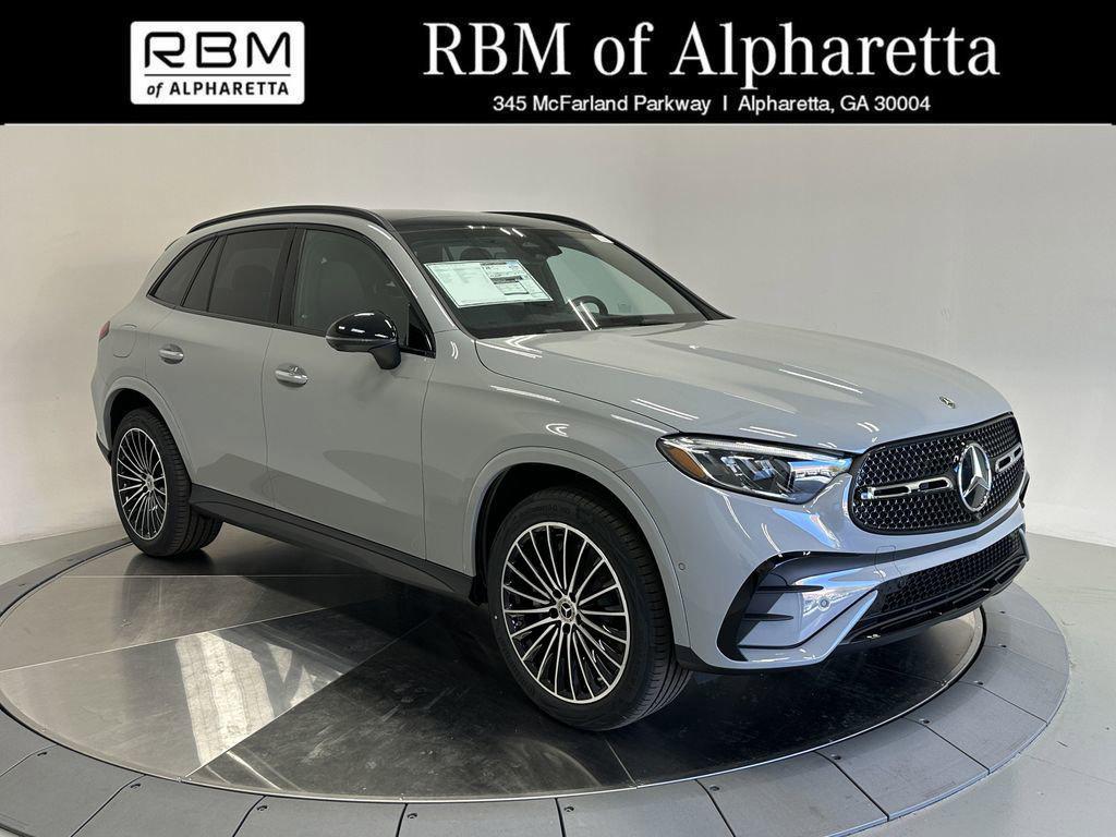 new 2026 Mercedes-Benz GLC 300 car, priced at $64,855