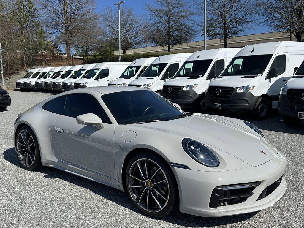 used 2022 Porsche 911 car, priced at $115,884