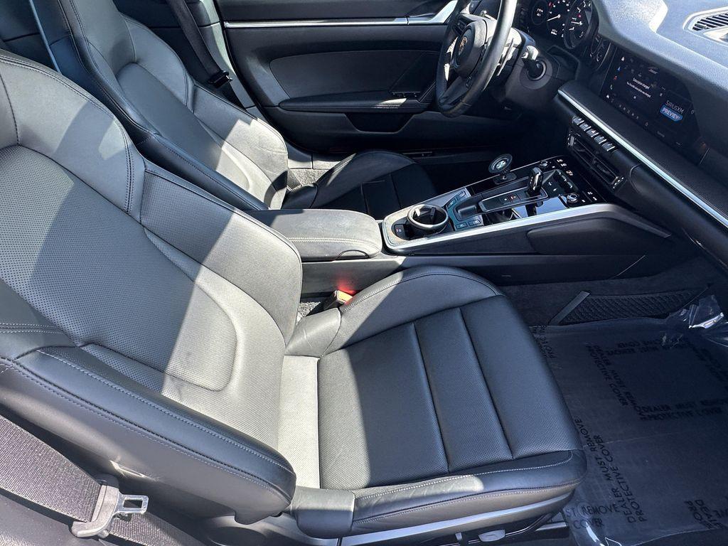 used 2022 Porsche 911 car, priced at $115,884