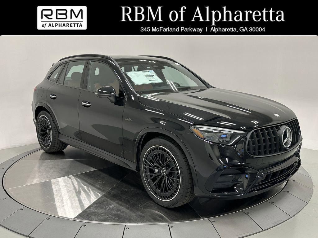 new 2026 Mercedes-Benz AMG GLC 43 car, priced at $80,995