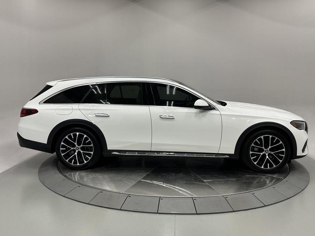 used 2025 Mercedes-Benz E-Class car, priced at $76,999