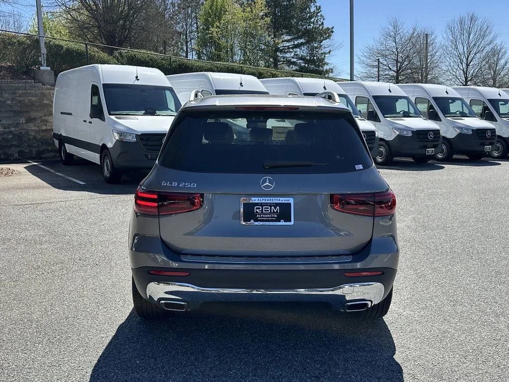 new 2026 Mercedes-Benz GLB 250 car, priced at $49,340